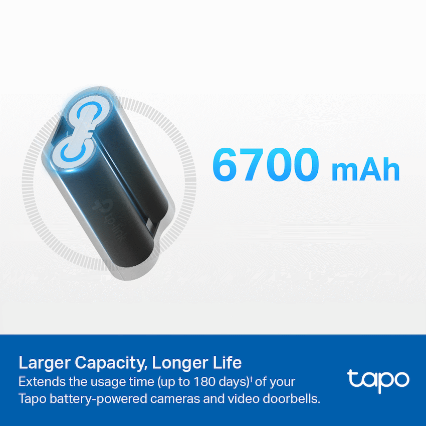 TP-Link Tapo A100 6700mah Battery Pack - Image 3