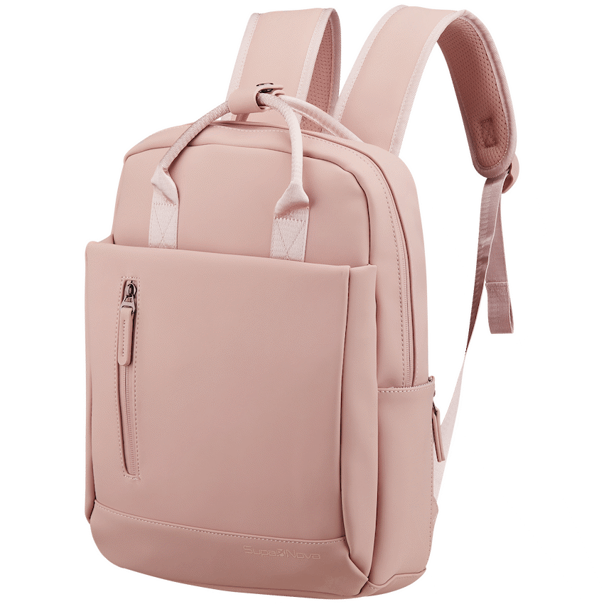 Supanova Sutton 14.1" Laptop Backpack Pastel Pink - Image 3