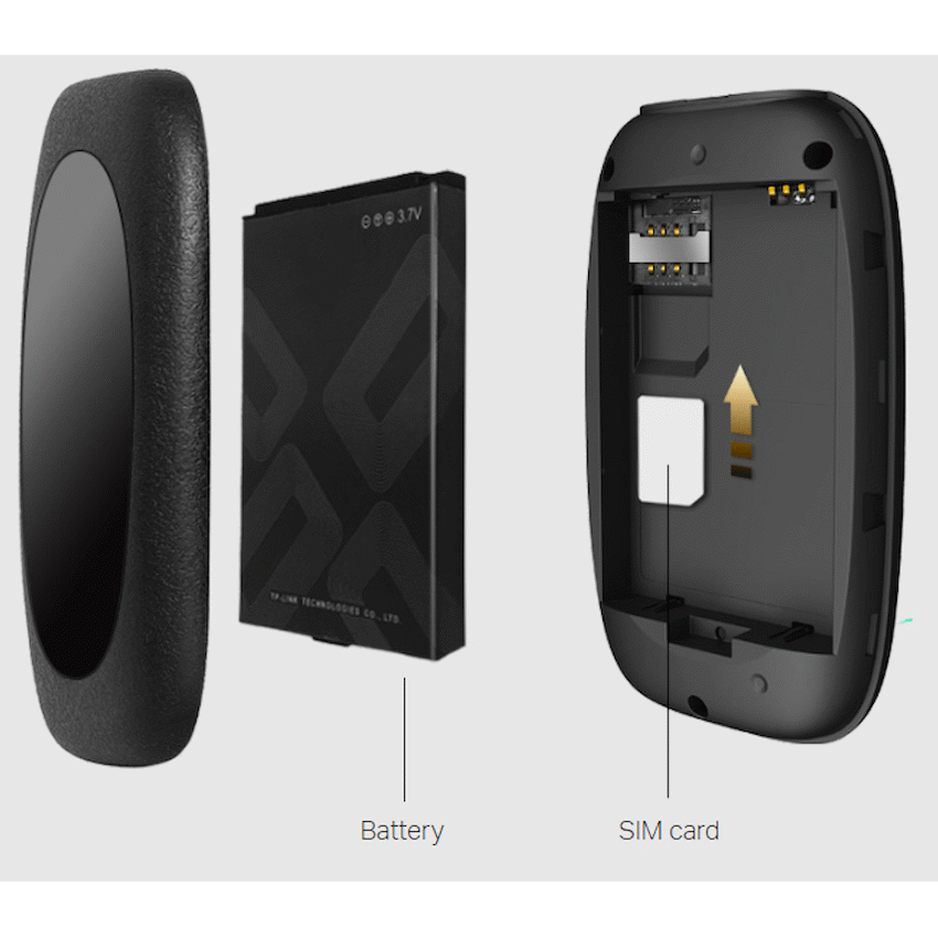 TP-Link M7200 150Mbps 4G LTE Mobile Wi-Fi - Image 3