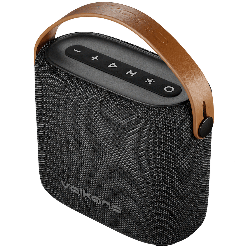 Volkano Flame Series Bluetooth Speaker - Black - Image 3