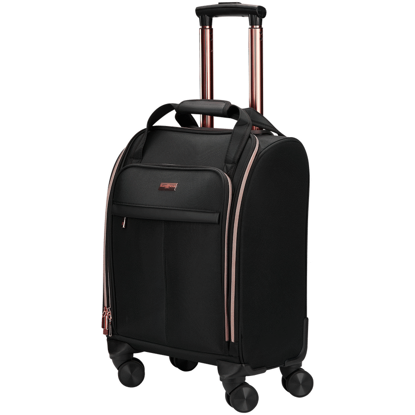 SupaNova Zoe 15.6" Laptop Business Trolley - Black - Image 3