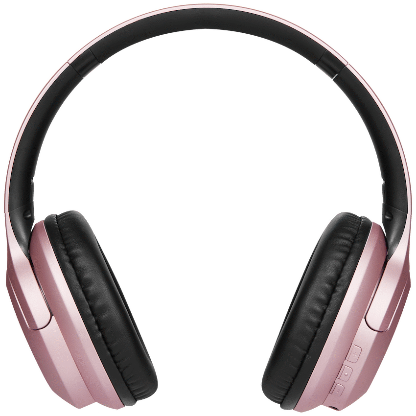 Volkano Thrive Series Bluetooth Headphones - Rose Gold - Image 3