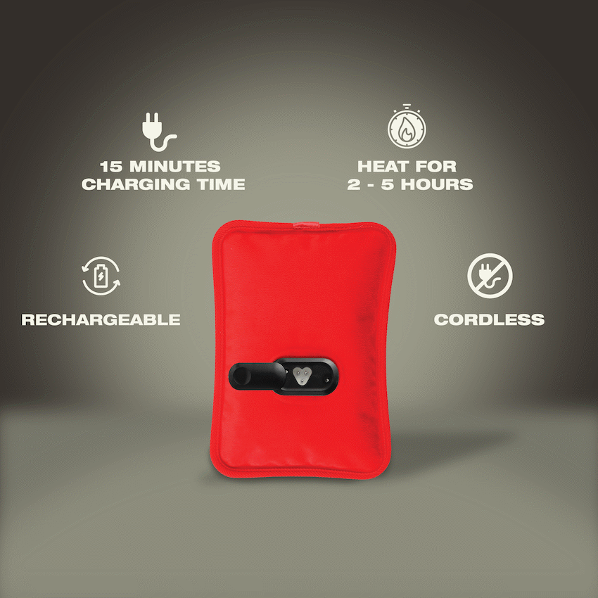 Elektra Red Hot Water Bottle - Image 3