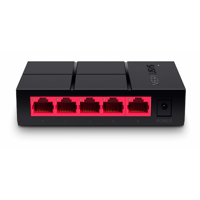 TP-Link Mercusys MS105G 5-Port Gigabit Desktop Switch - Image 3