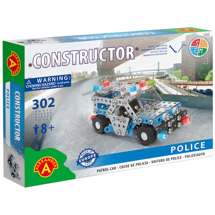 Constructor - Police Patrol Car - Image 3