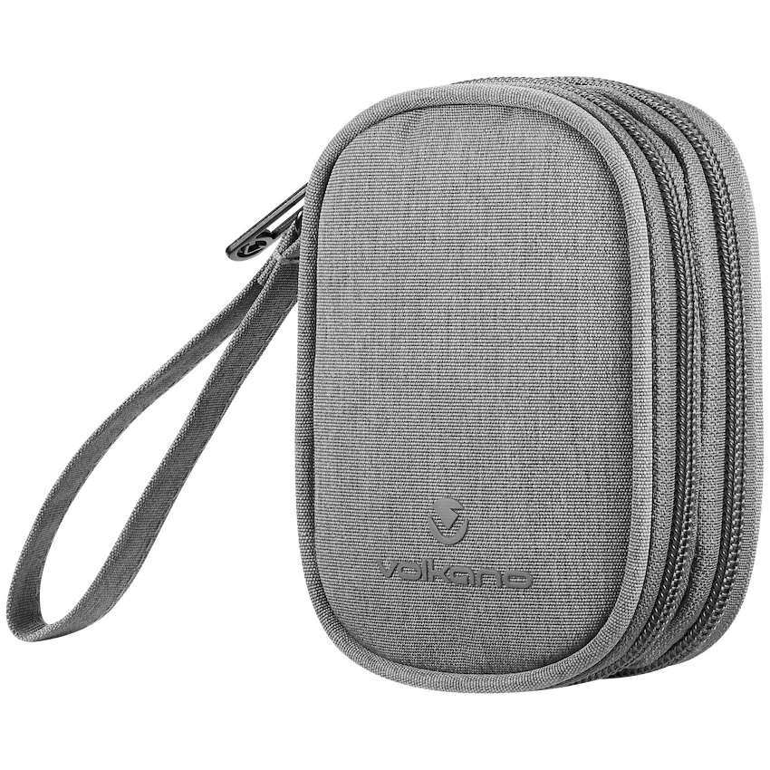 Volkano Cable Organiser Small Grey - Image 3