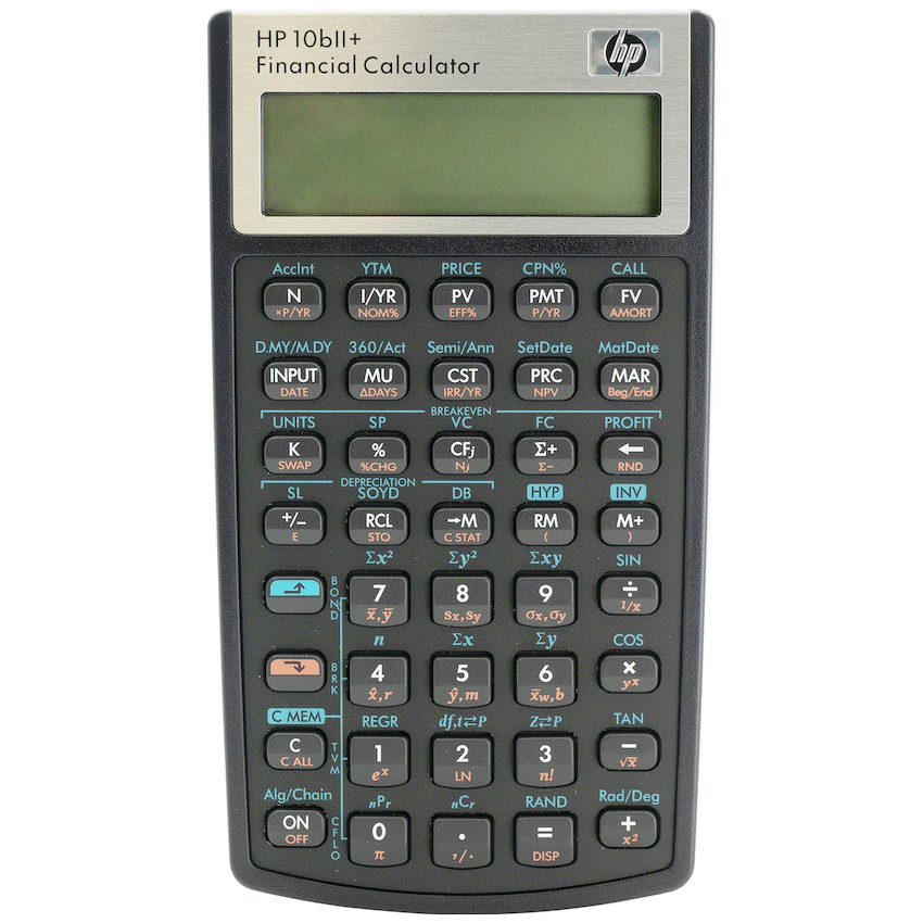 HP 10Bii+ - Business Calculator (Algebraic) - Non-Programmable - Image 3