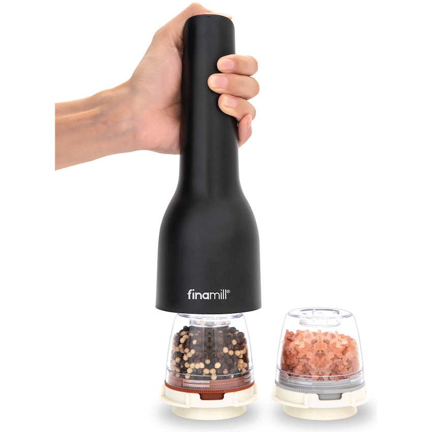 Finamill Rechargeable Grinder - Midnight Black - Image 3