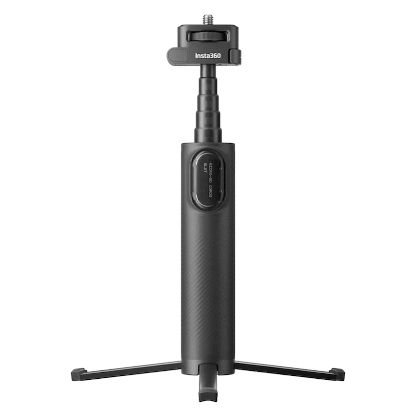 Insta360 Foldable 2-in-1 Selfie Stick (1/4" Mount) - Image 3