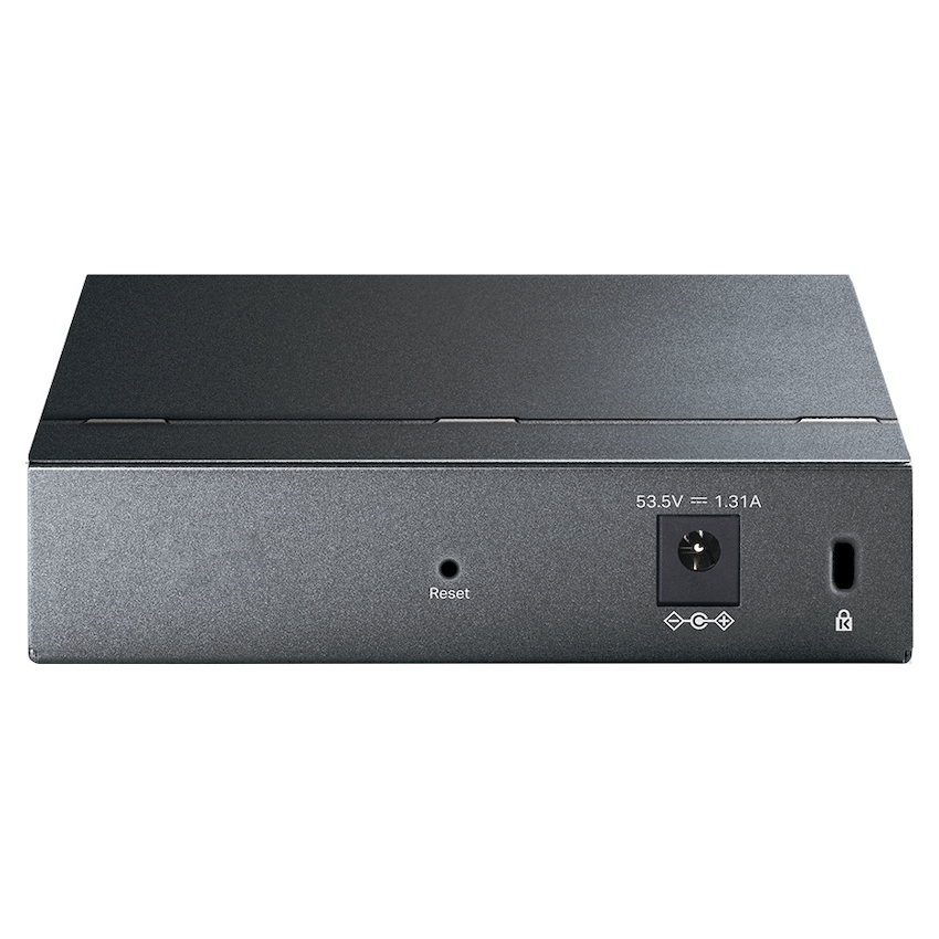 TP-Link TL-SG105PE 5-Port Gigabit Easy Smart Switch with 4-Port PoE+ - Image 3