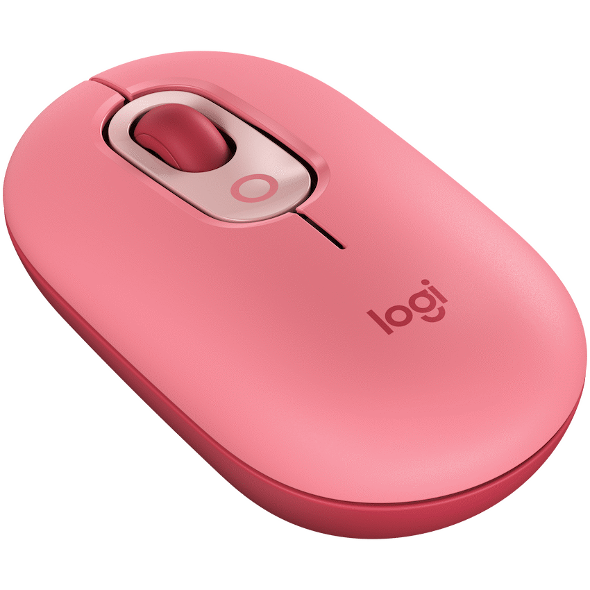 Logitech(R) POP Mouse with Emoji - Heartbreaker Rose/BT - Image 3