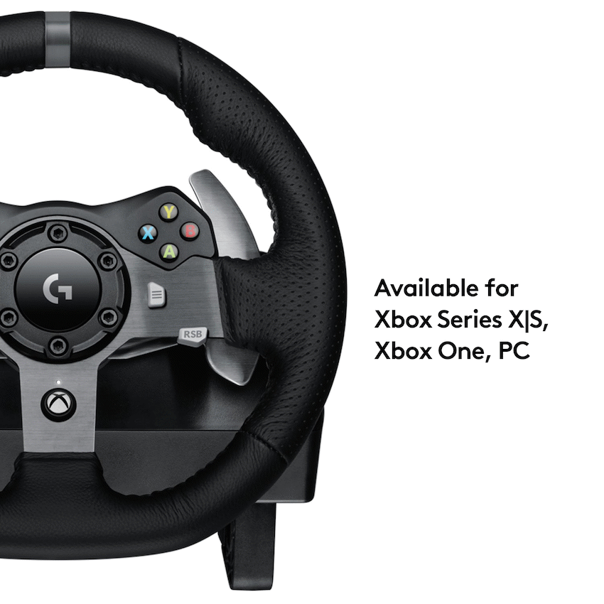 Logitech(R) G920 Driving Force Racing Wheel and Pedals for XB & PC - Image 3