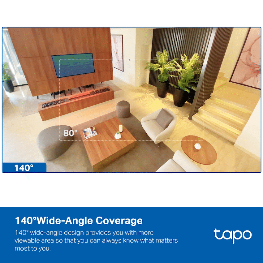 TP-Link Tapo C125 4MP 2K QHD Ai Home Security WiFi Camera - Image 3