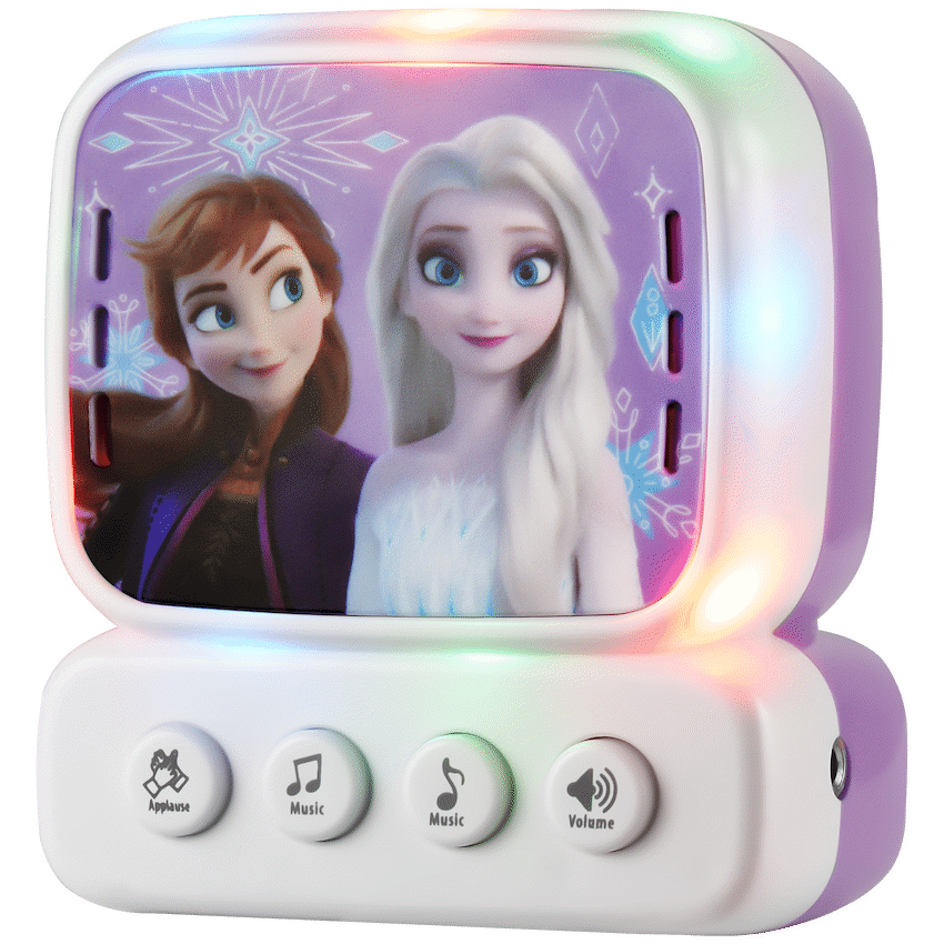 Disney Frozen Mini Karaoke Machine with Belt Hook - Image 3