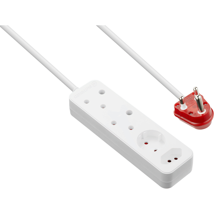 Switched High Surge 4-Way Multiplug 0.5m 1140J - Image 3