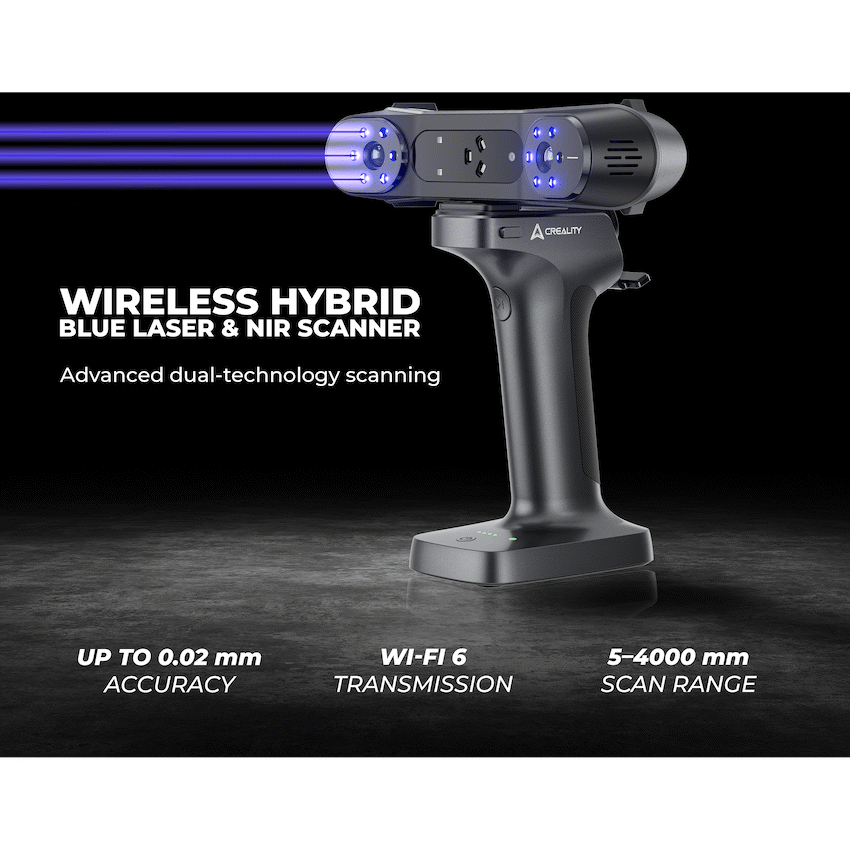 Creality Raptor X Wireless Scanner - Image 3