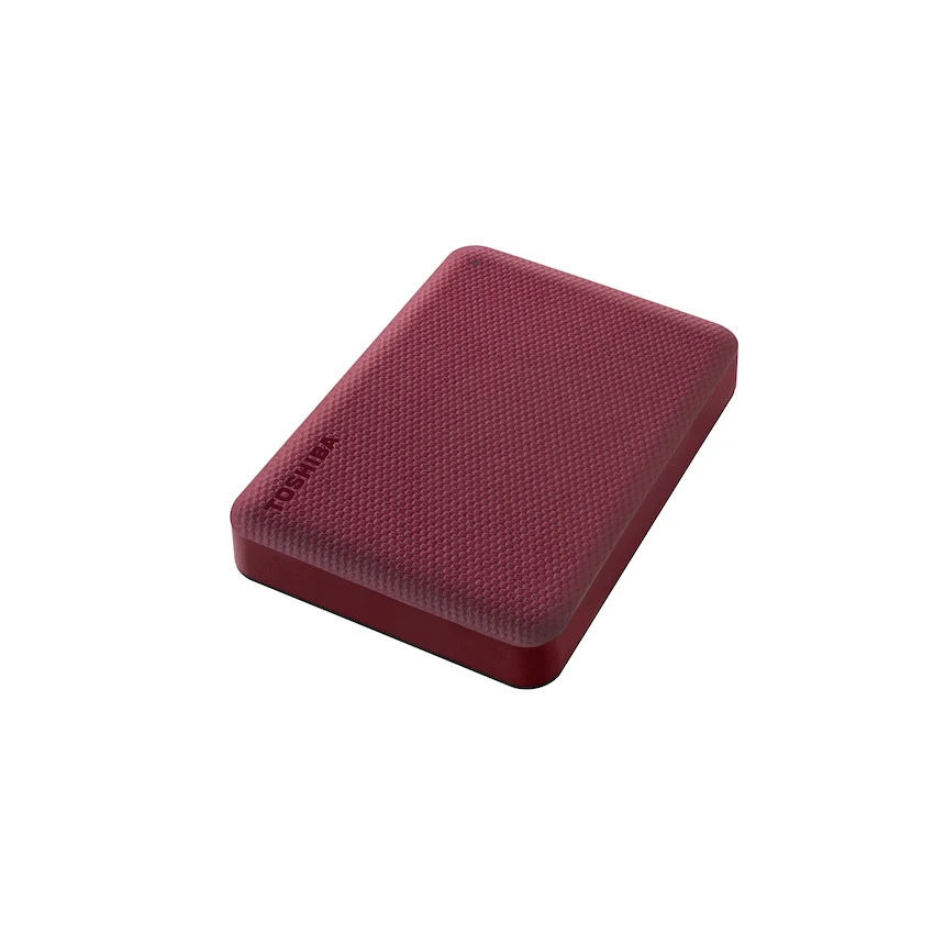 Toshiba Canvio Advance 1tb 2.5" USB 3.2 - Red - Image 3