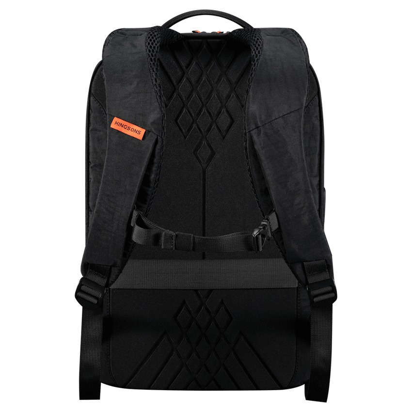 Kingsons Urban Ride Lite Backpack Black - Image 3