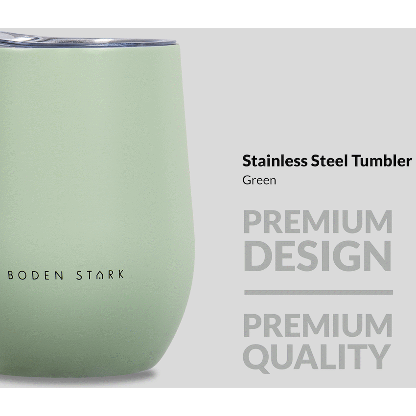 Boden Stark Tumbler 350ml Green - Image 3