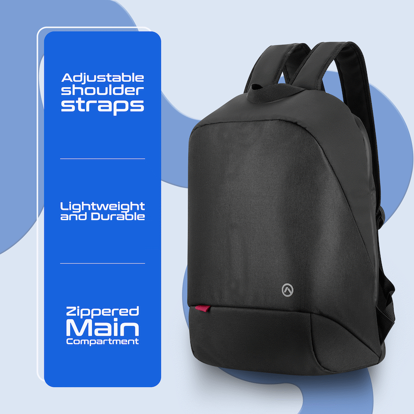 Amplify Rincon 15.6" Smart Anti-Theft Laptop Backpack - Image 3