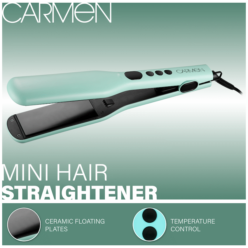 Carmen Colours LED Wide Plate Hair Straightener - Image 3