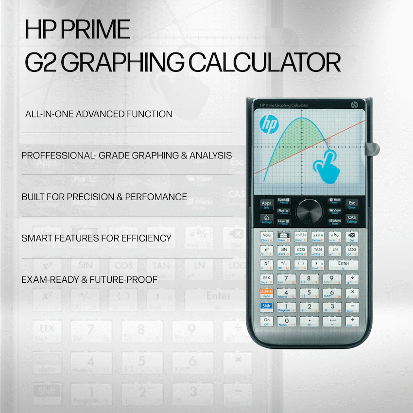 HP Prime G2 Graphing Calculator (New Edition) - Image 3