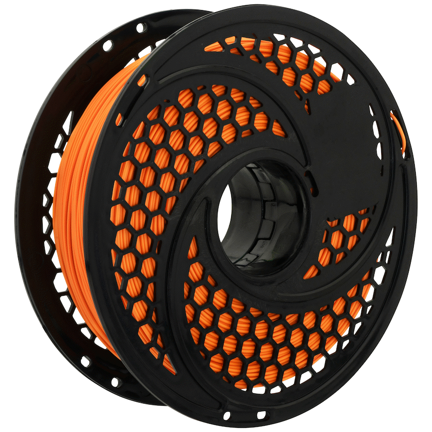 SA Filament Silk PLA Plus Filament 1kg - Orange - Image 3