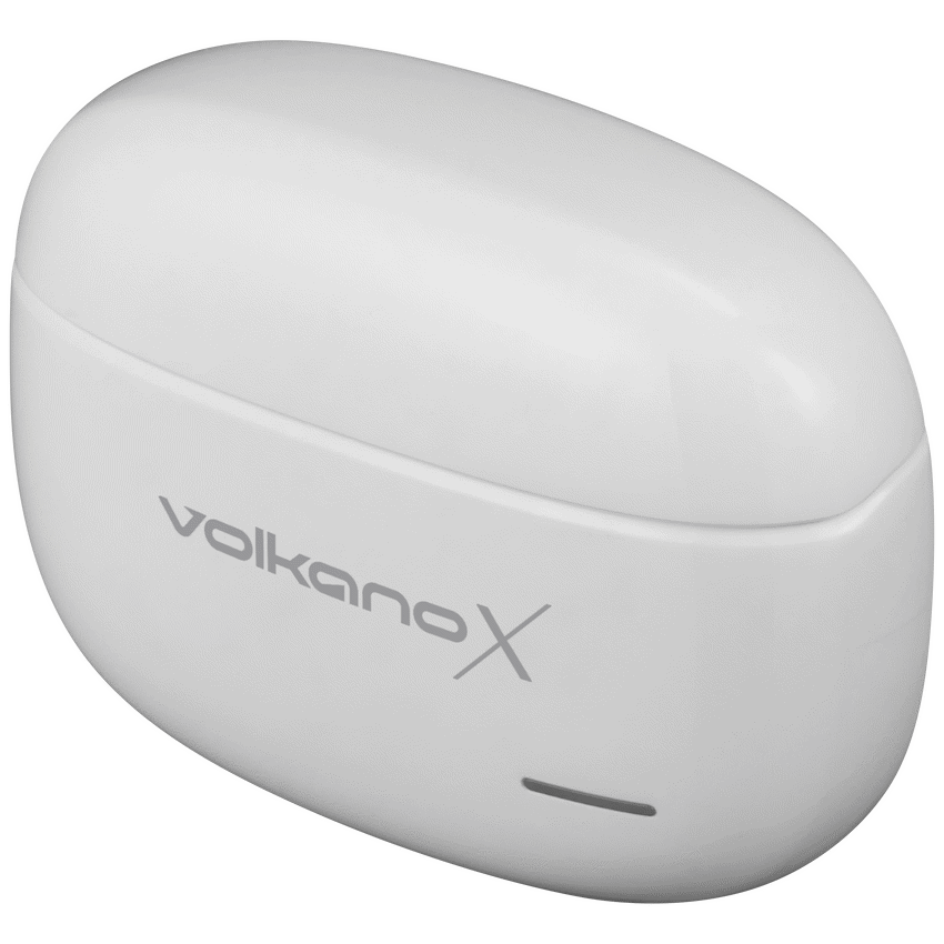 VolkanoX VXT200S Hybrid ANC TWS Earphones - White - Image 3