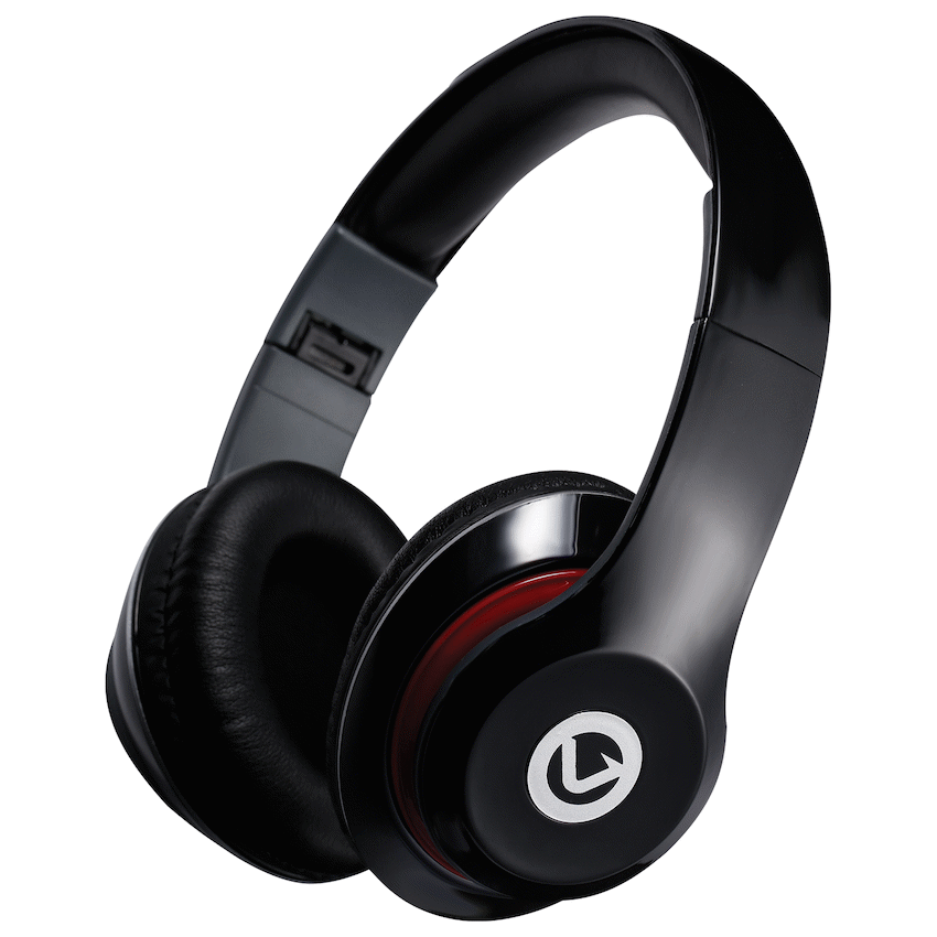 Volkano Falcon Headphones with Microphone - Black - Image 3