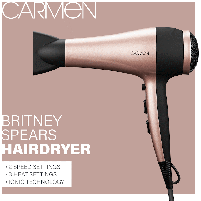 Carmen Ionic 2400w Hairdryer - Image 3