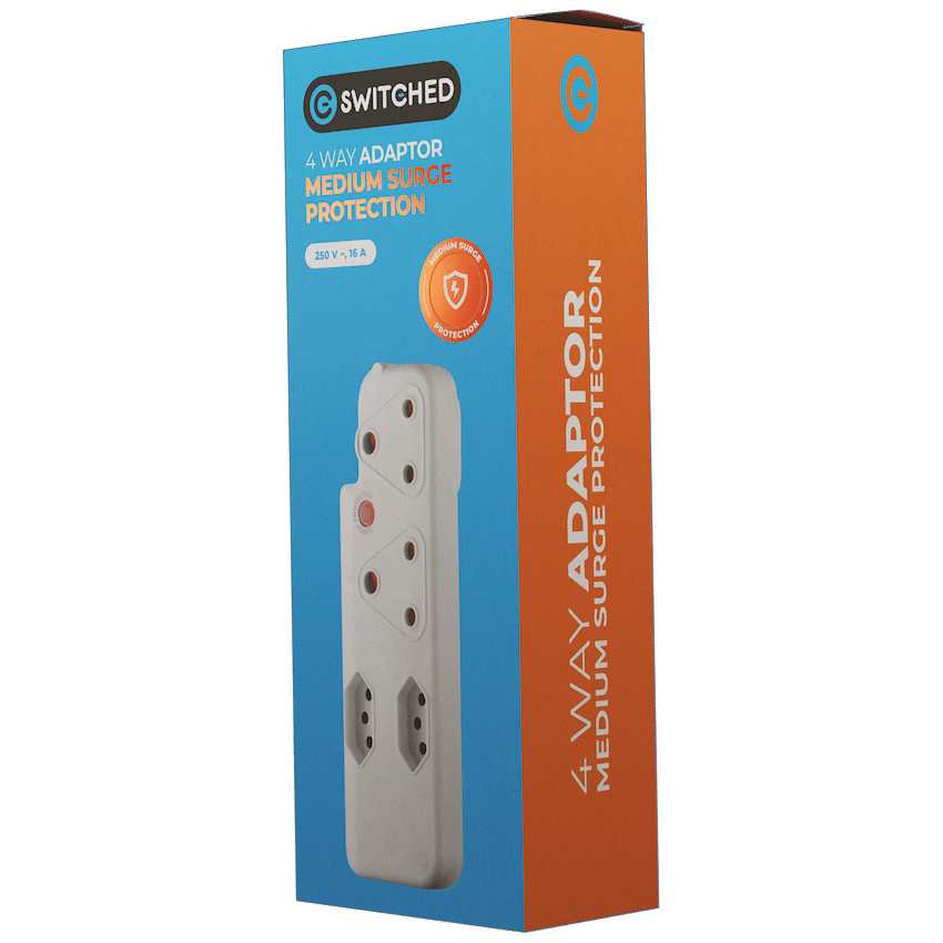 Switched 4-Way Medium Surge Adaptor - Image 3