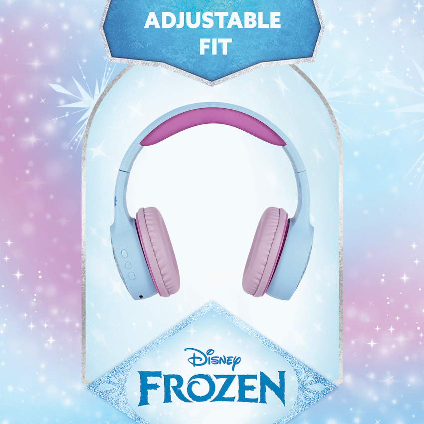 Disney Frozen Bluetooth Padded Headphones with dB Switch Function - Image 3