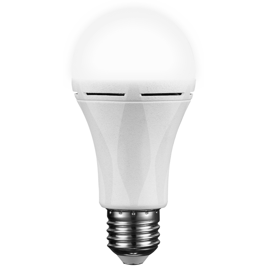 Switched 5w A60 Rechargeable Fast Charge E27 LED - CW - Image 3