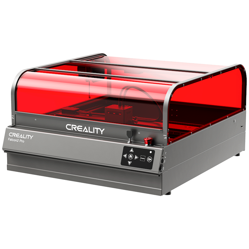Creality Falcon 60W Enclosed Laser Engraver - Image 3