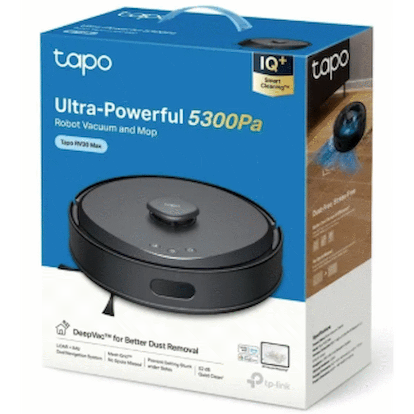 TP-Link Tapo RV30 Max Robot Vacuum Cleaner - Image 3