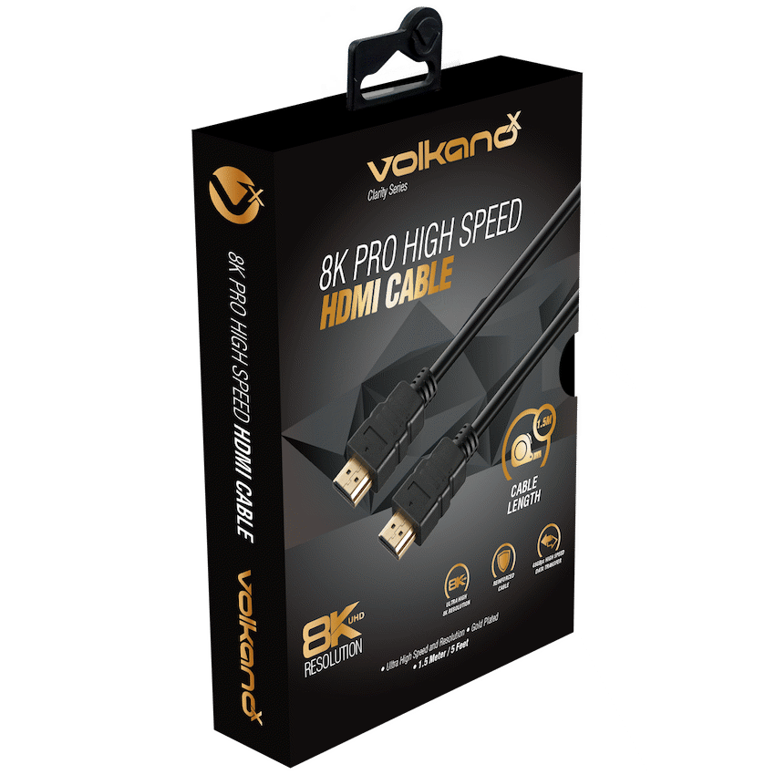 VolkanoX Clarity series 8K Ultra HD HDMI Cable 1.5 m - Image 3