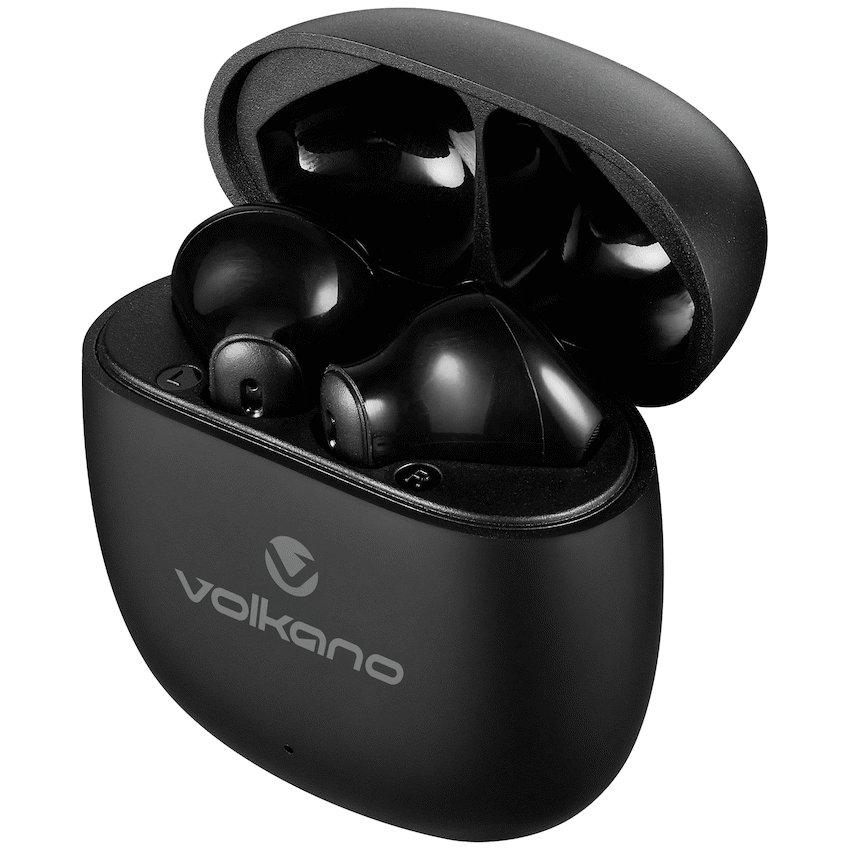 Volkano Sleek Series TWS Earphones - Black - Image 3