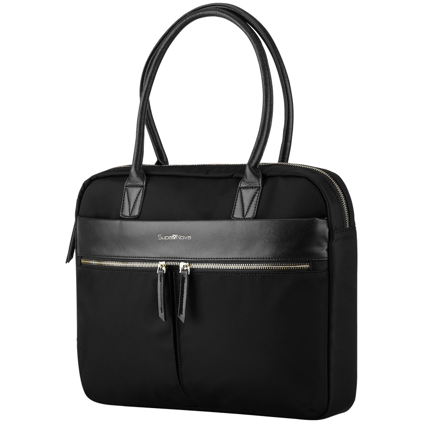 SupaNova Sienna 14.1' Ladies Laptop Bag - Black - Image 3