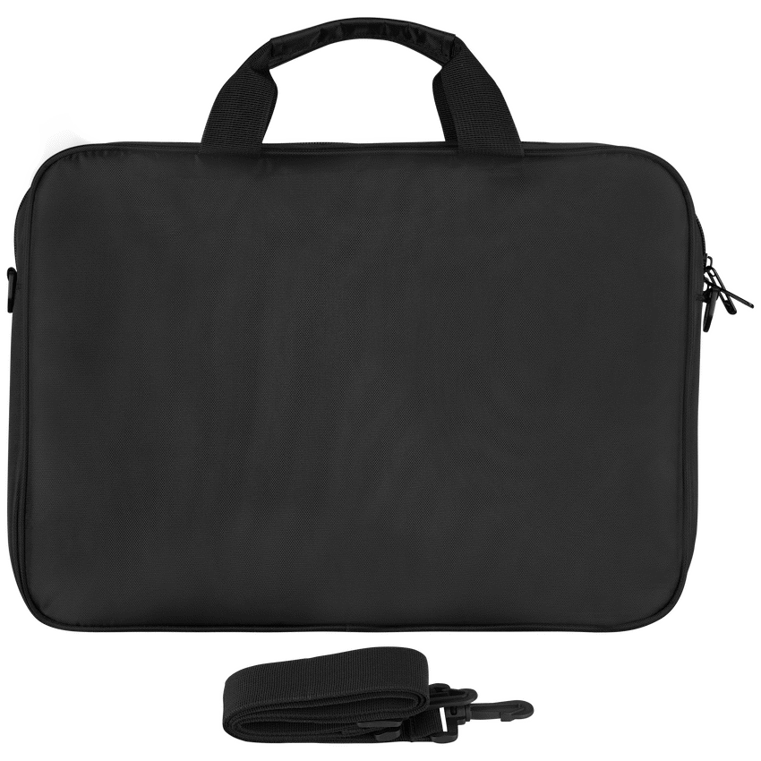 Amplify Panama 15.6" Laptop Shoulder Bag - Black - Image 3