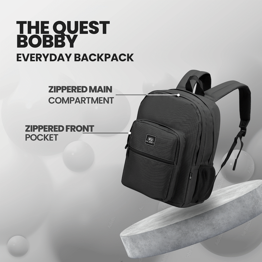 Quest Bobby 27l Backpack - Black - Image 3