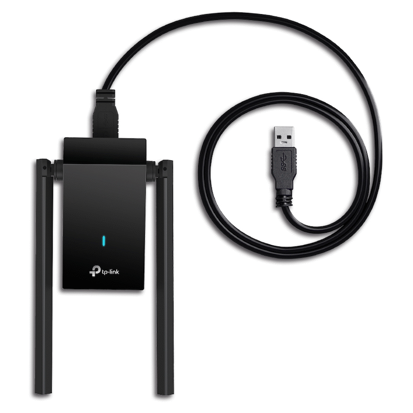 TP-Link Archer TX20U Plus AX1800 Dual Antennas High-Gain Wireless USB Adapter - Image 3