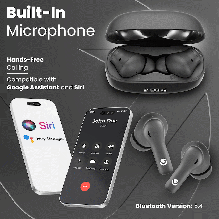 Volkano Cove Series True Wireless Earphone with Charging Case - Image 3