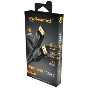 VolkanoX View Series DisplayPort Cable 2m