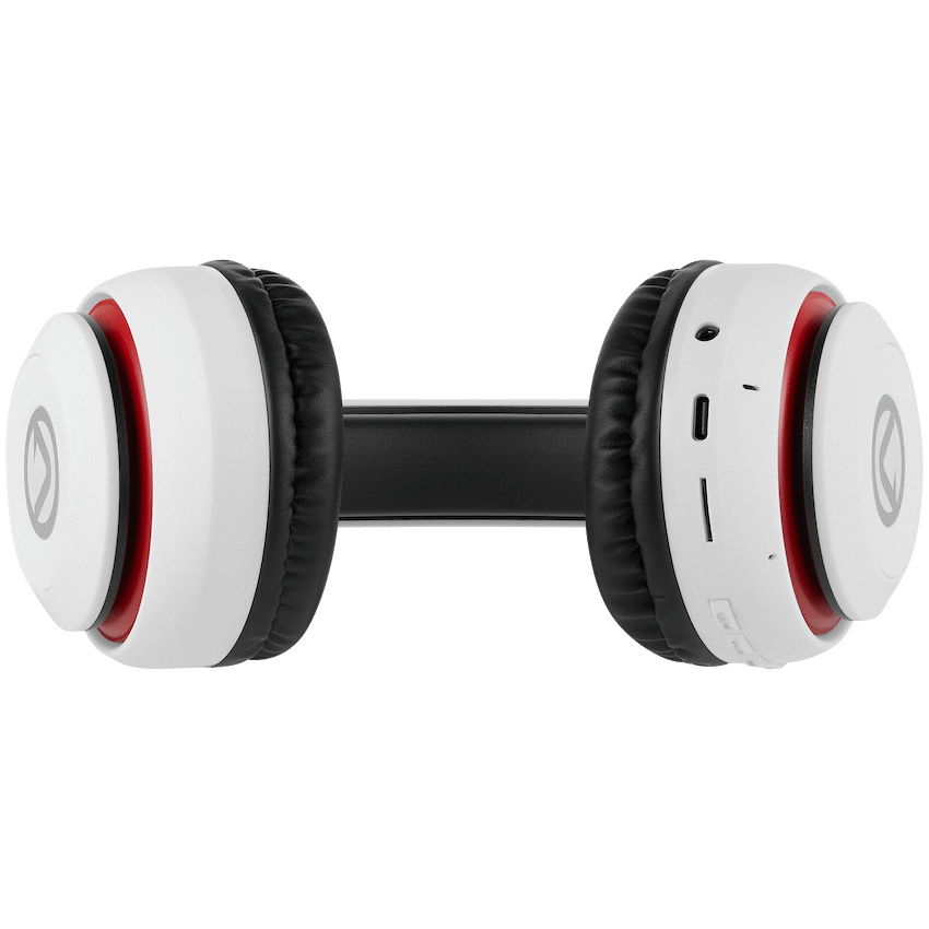 Volkano Impulse Series Bluetooth Headphones - White - Image 3