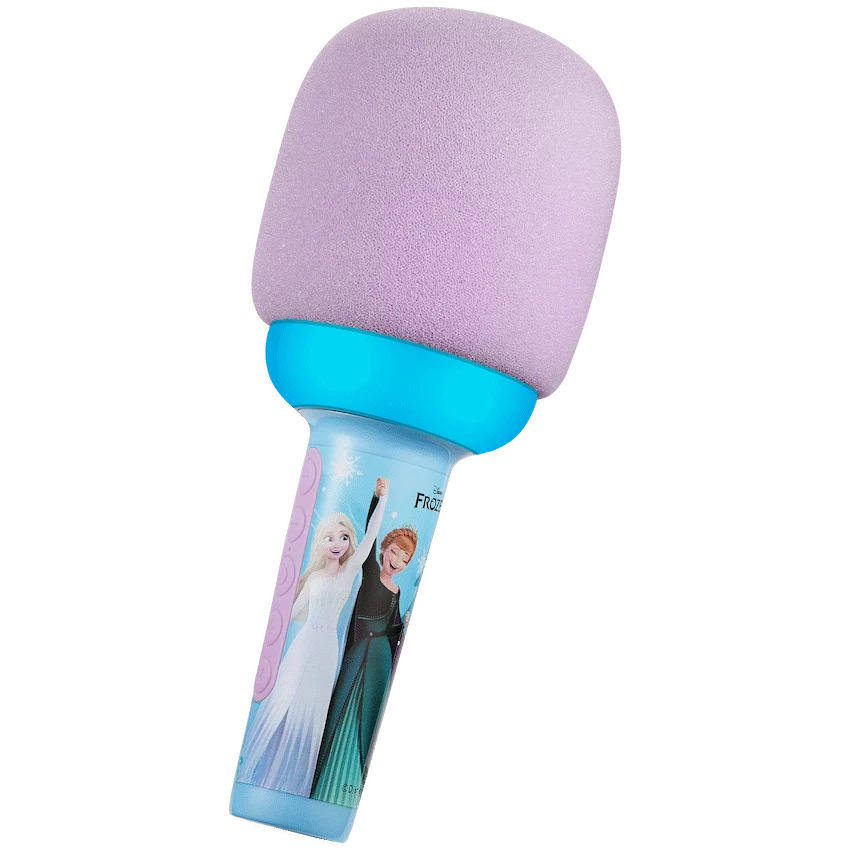 Disney Frozen Bluetooth Dome Microphone with RGB Lights - Image 3
