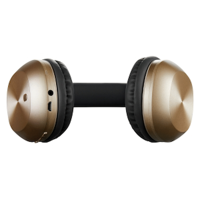 Bounce Samba Series Bluetooth Headphones - Champagne Gold - Image 3