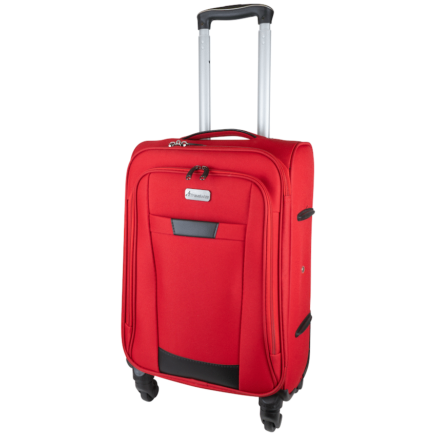 Travelwize Arctic 55cm 4-Wheel Spinner Trolley Case - Red - Image 3