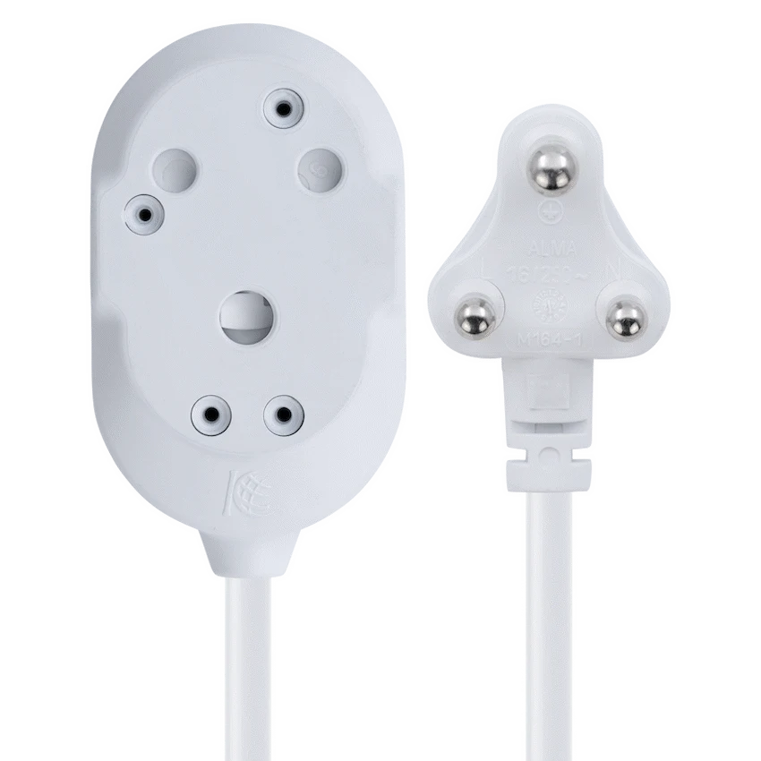 Ellies Back-to-Back Light-Duty Extension Lead - 10m - Image 3