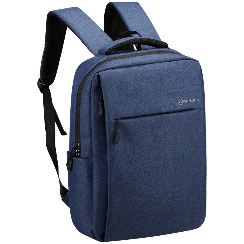 Amplify Cuba 15.6" Laptop Backpack Navy - Image 3