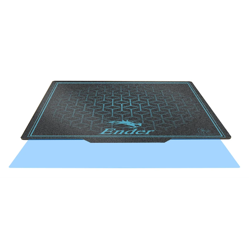 Creality Matte Frosted Non-Heated Plate - Ender 2 Pro 185x170 - Image 3